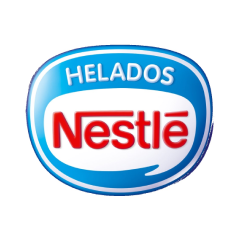 Logo Helados NESTLE