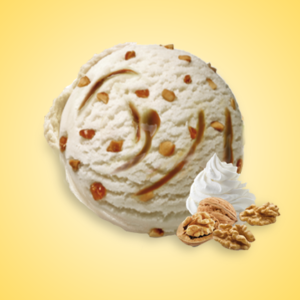 Friofer La Lechera Crema Nata nueces